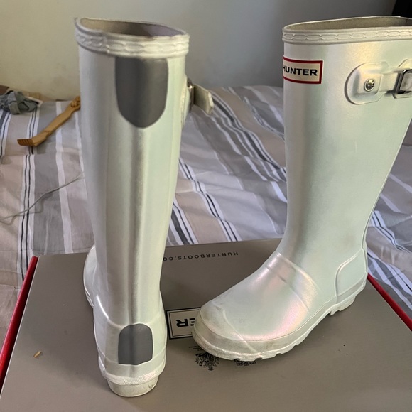 Hunter Rain 2B/3G, silver - Picture 5 of 5